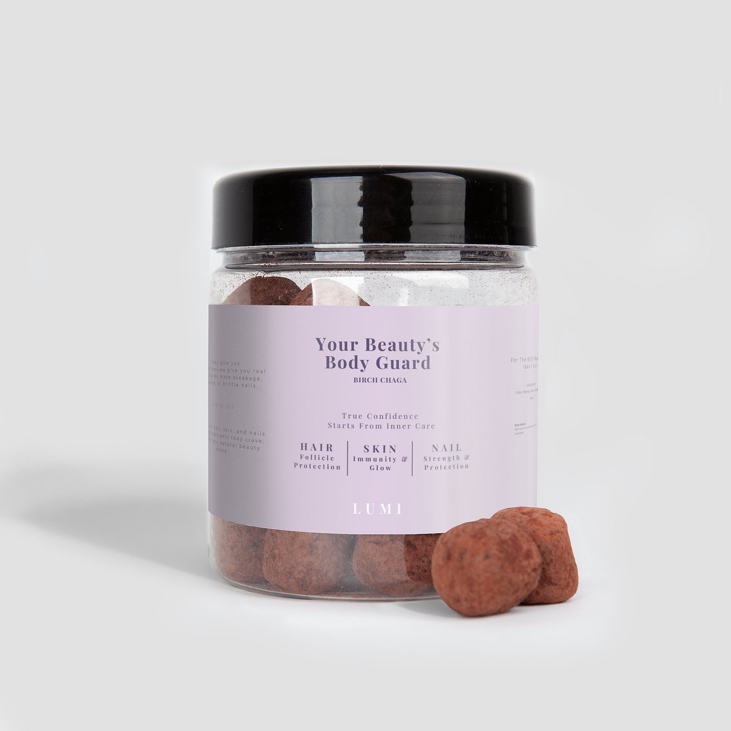 Birch Chaga Truffles