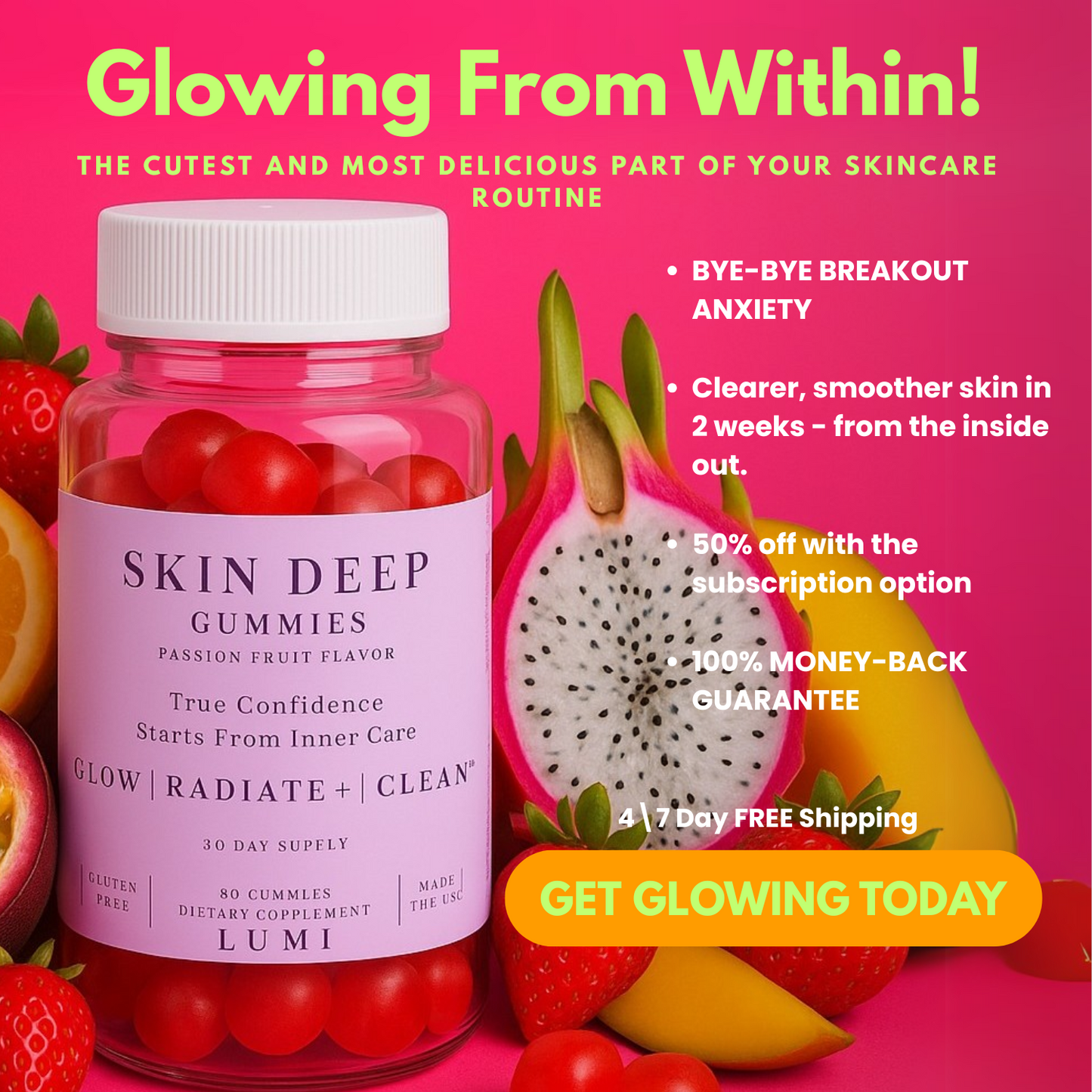 Skin Deep Gummies™