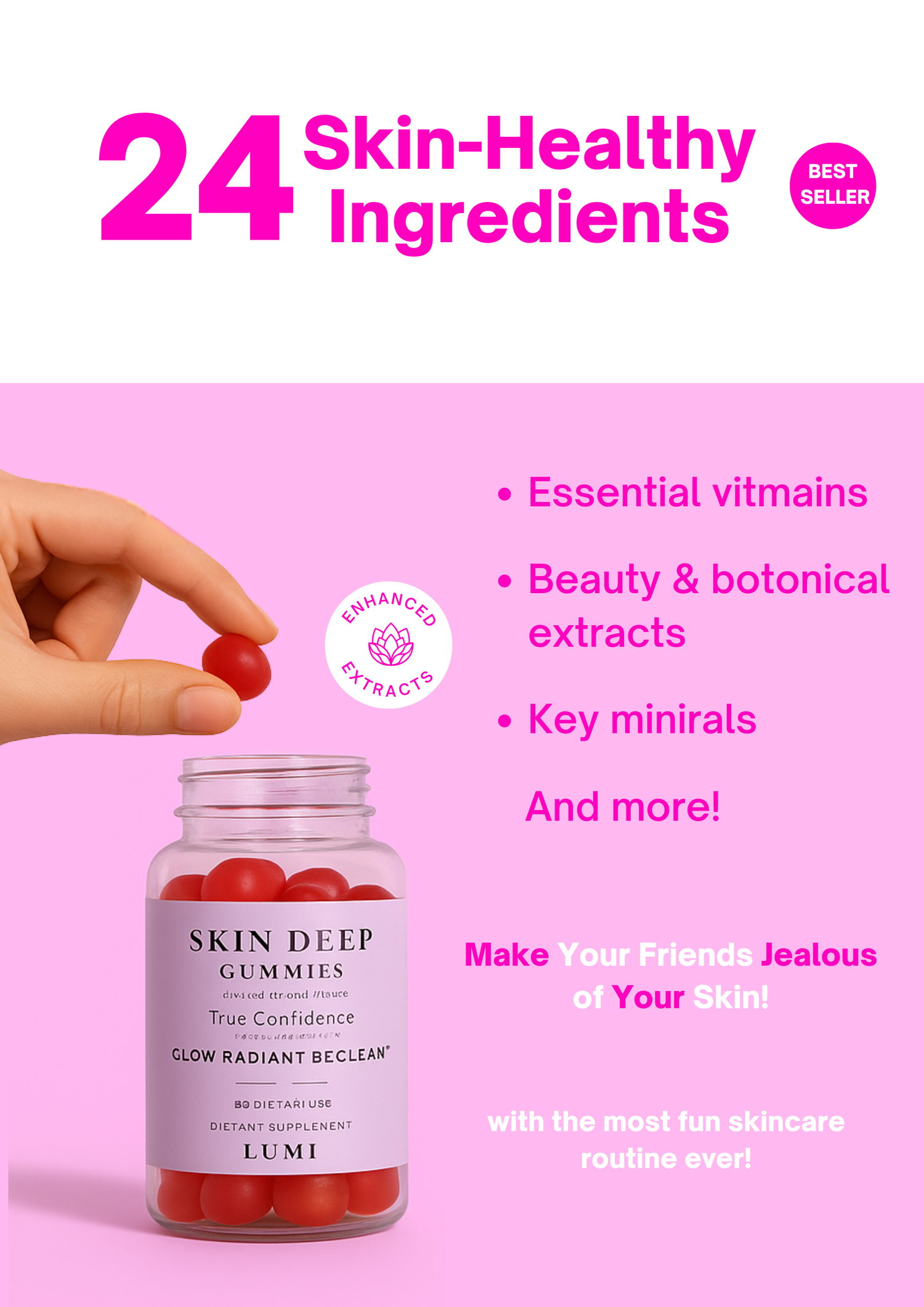 Skin Deep Gummies™
